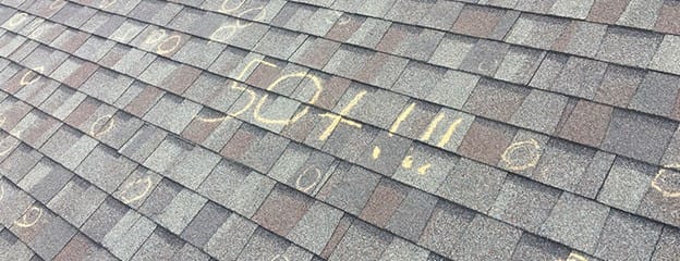 How to File a Roof Claim: Hail & Wind Damage